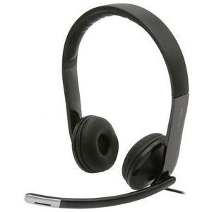 Microsoft LifeChat LX-6000 Black Headband Headset Model 1476